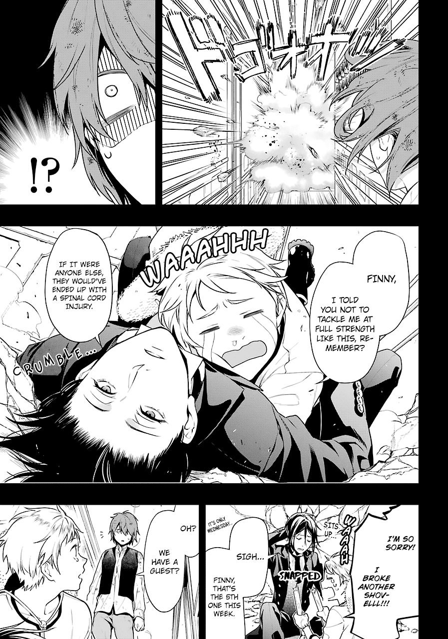 Kuroshitsuji - Manga chapter 163 - page 9