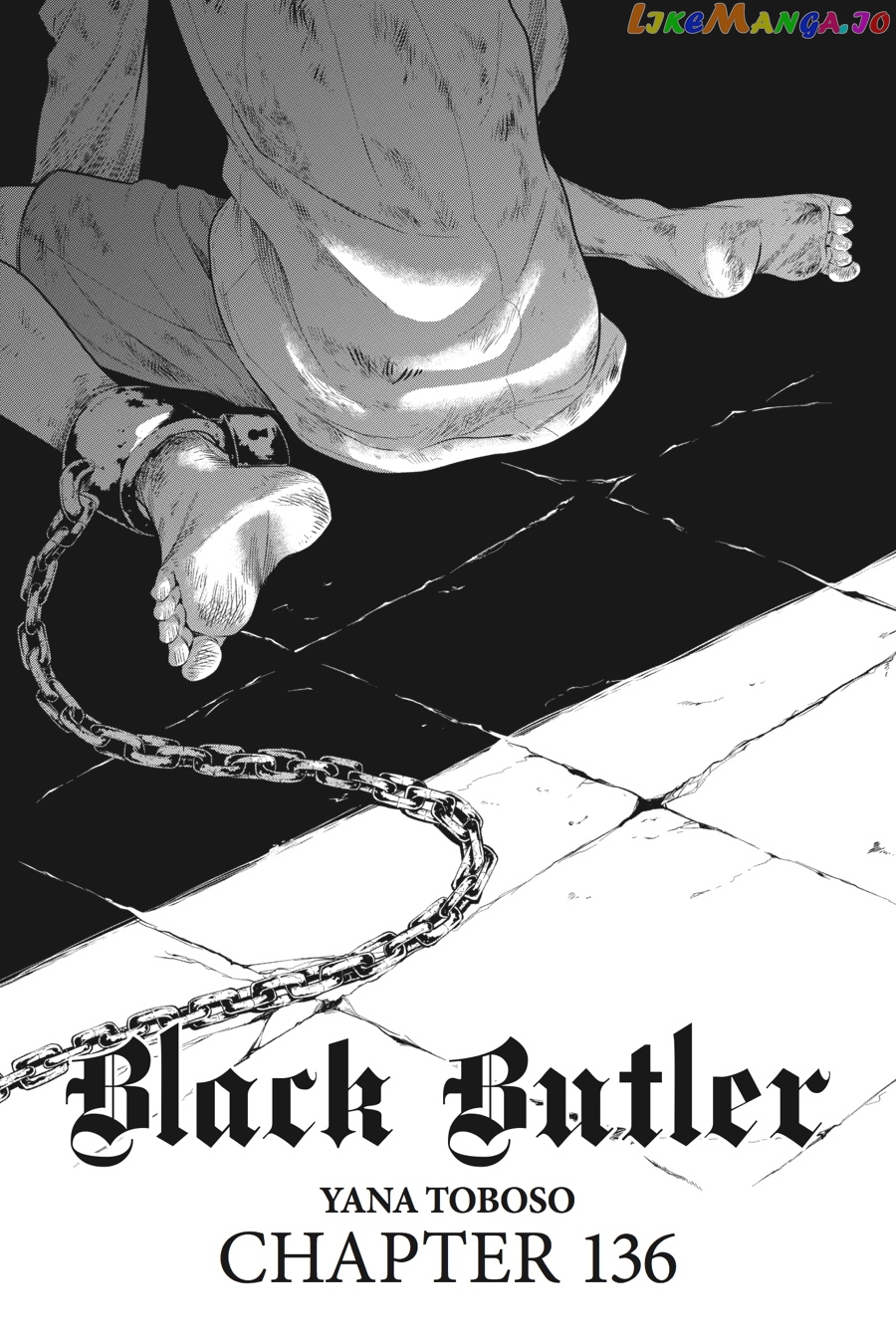 Kuroshitsuji - Manga chapter 136 - page 1
