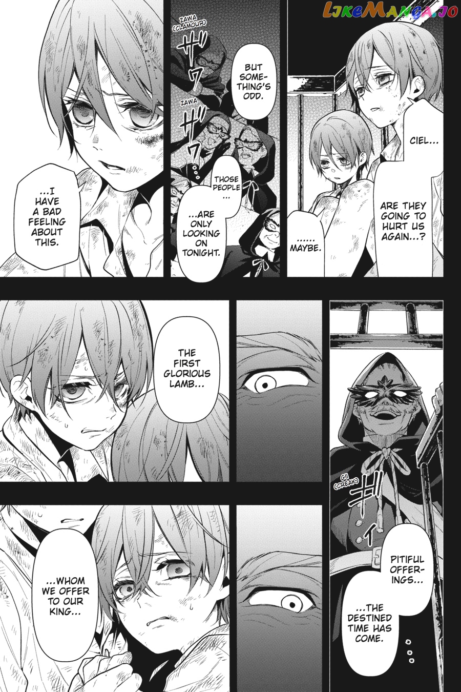 Kuroshitsuji - Manga chapter 136 - page 16