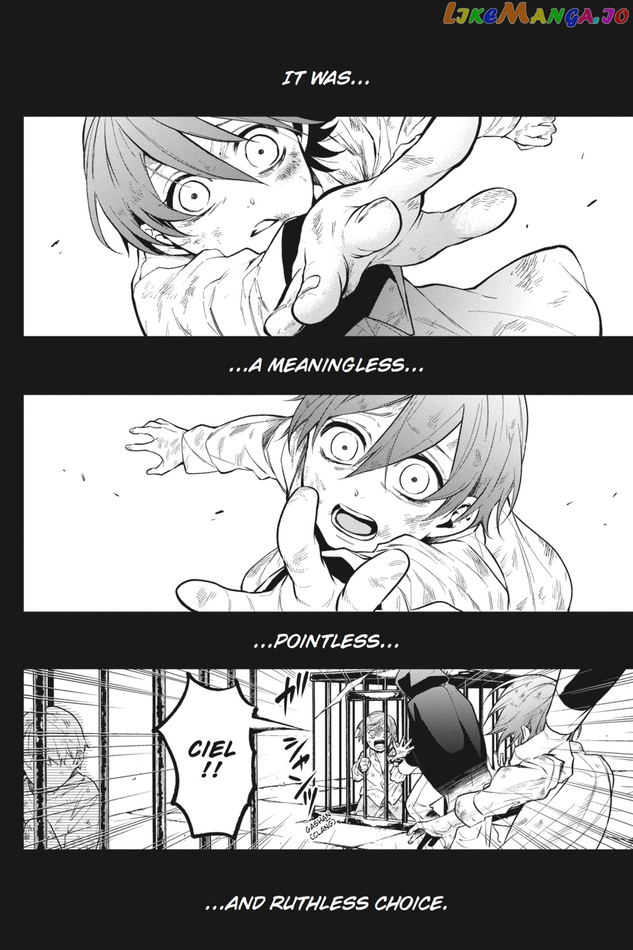 Kuroshitsuji - Manga chapter 136 - page 19