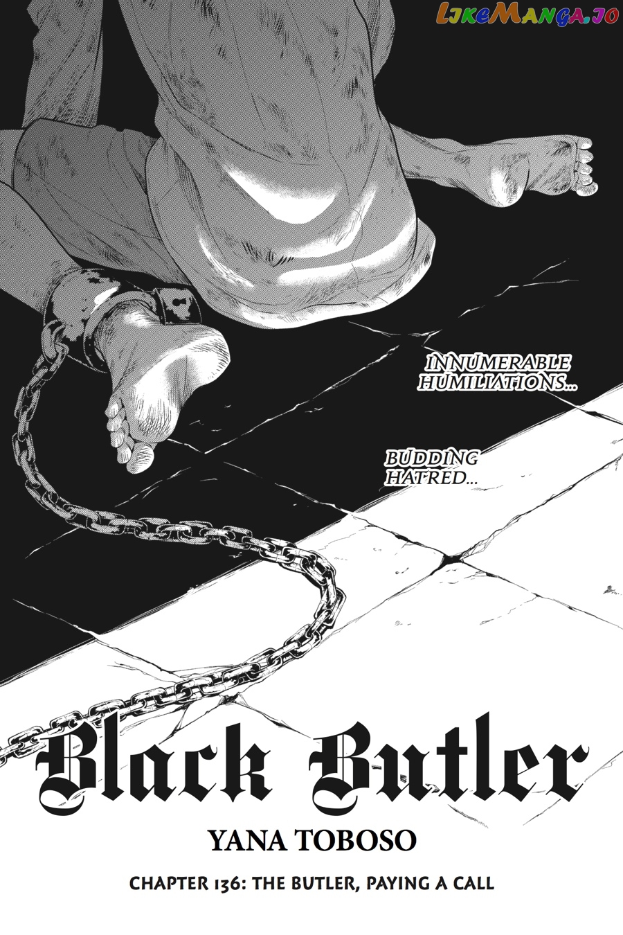 Kuroshitsuji - Manga chapter 136 - page 2