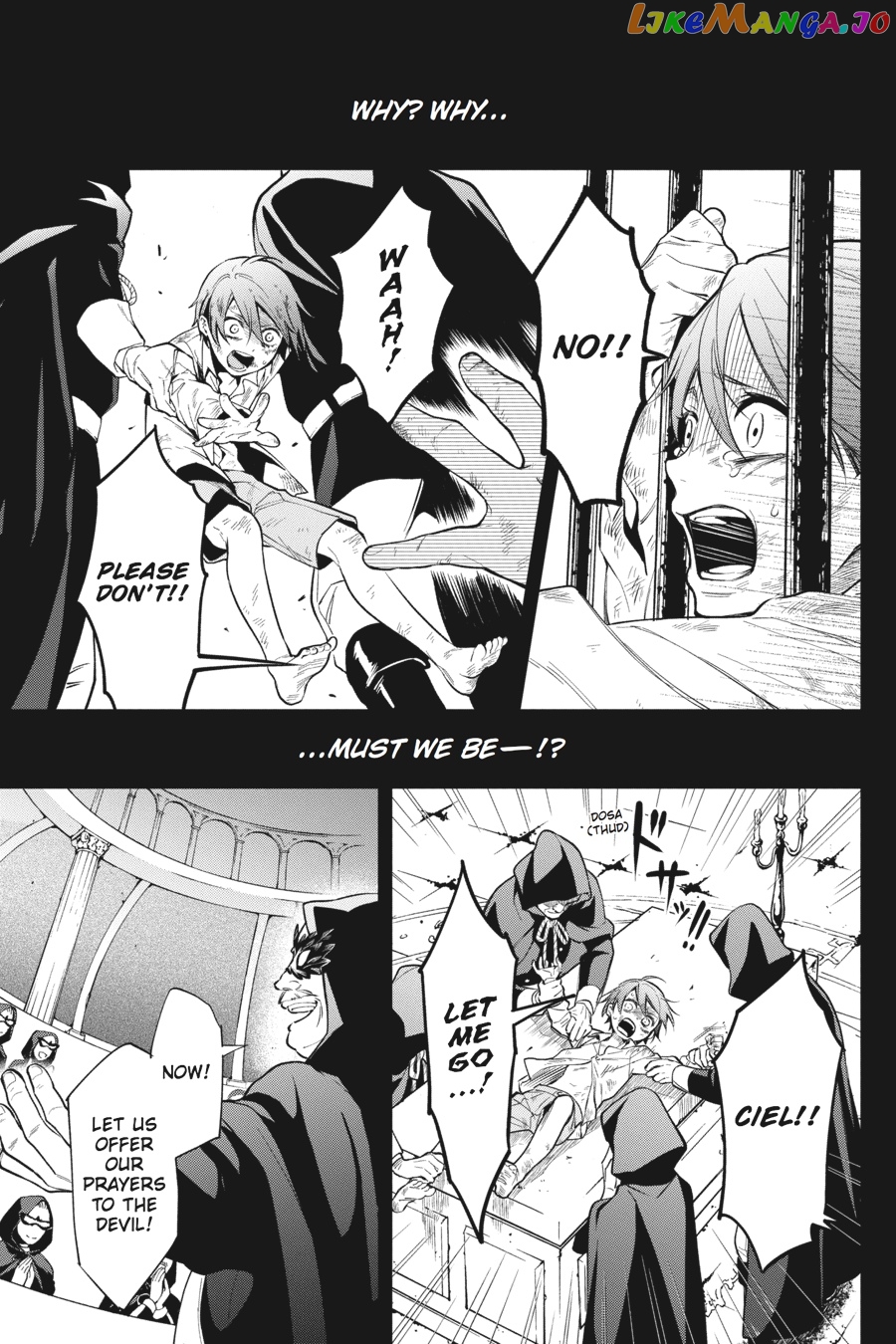 Kuroshitsuji - Manga chapter 136 - page 20