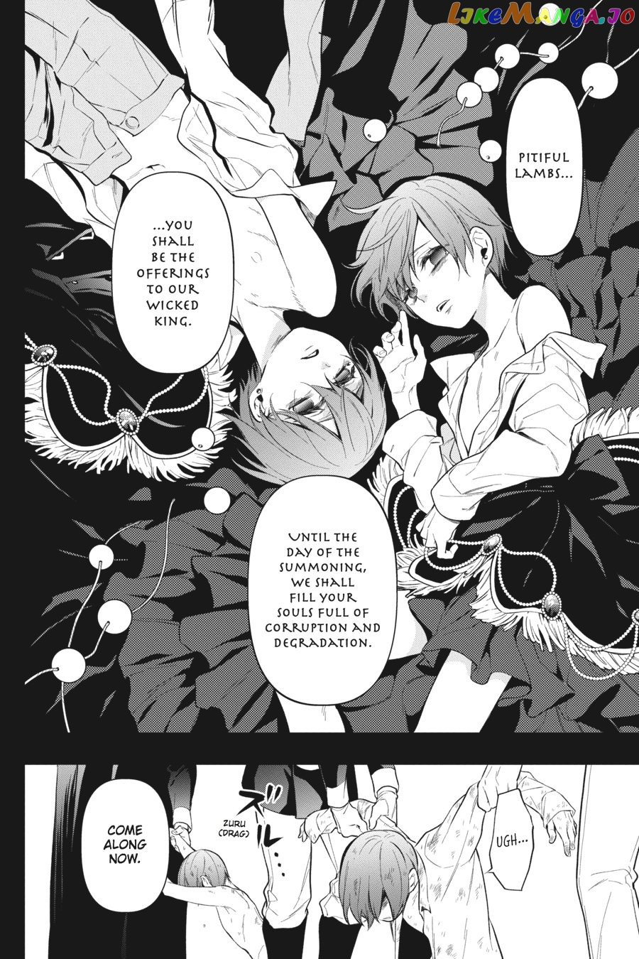 Kuroshitsuji - Manga chapter 136 - page 3
