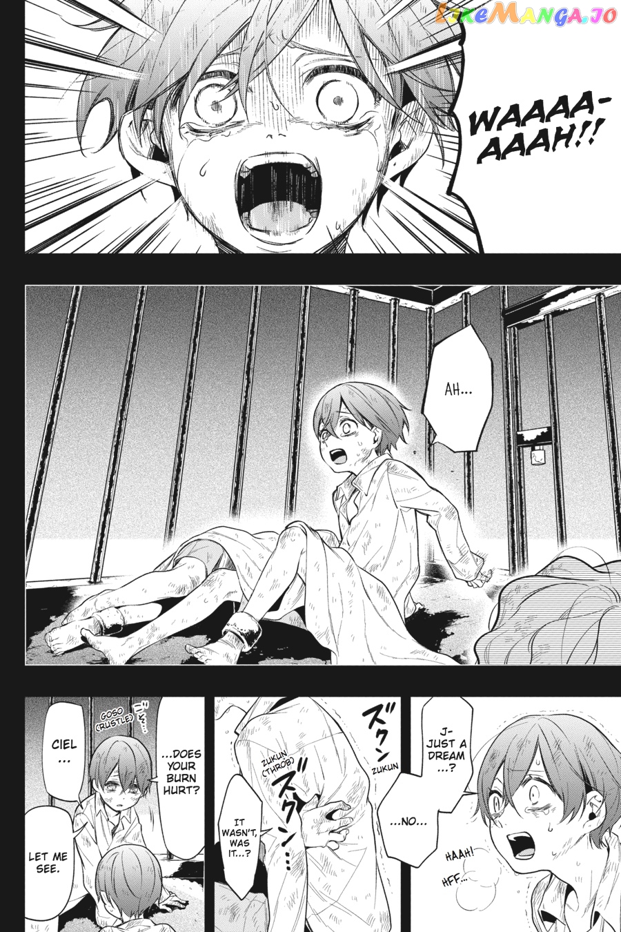 Kuroshitsuji - Manga chapter 136 - page 5