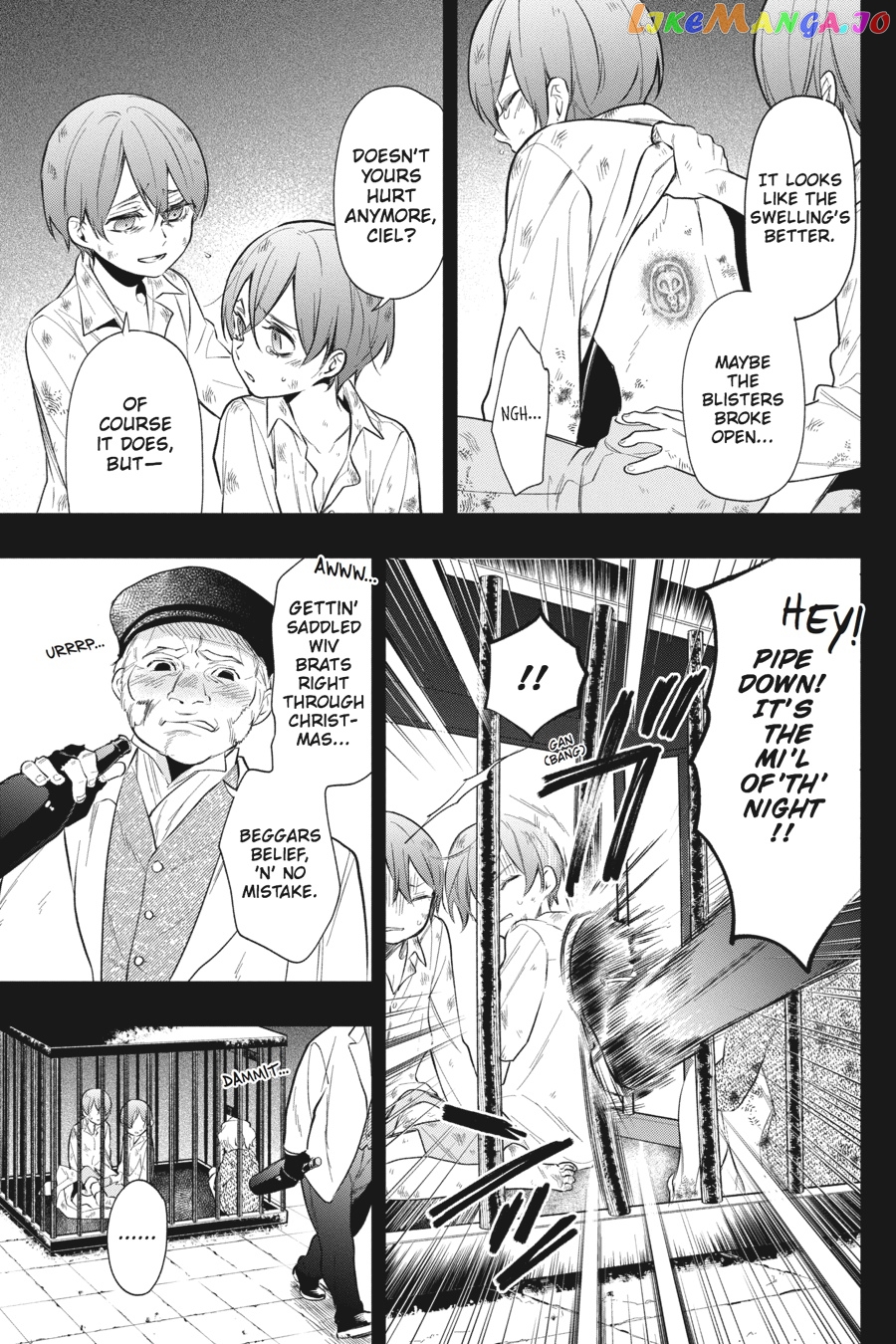 Kuroshitsuji - Manga chapter 136 - page 6