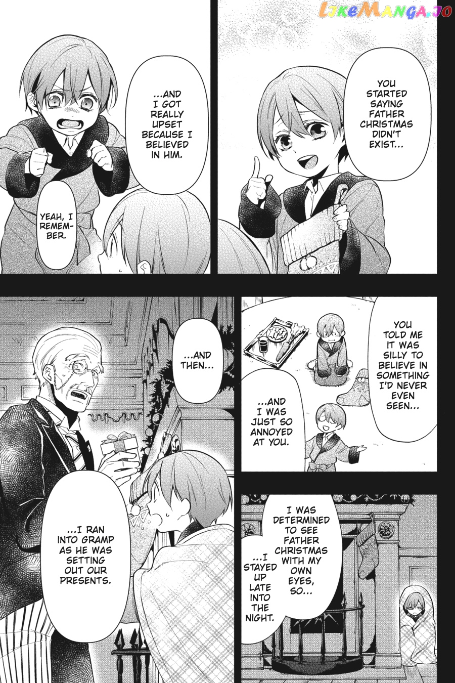 Kuroshitsuji - Manga chapter 136 - page 8