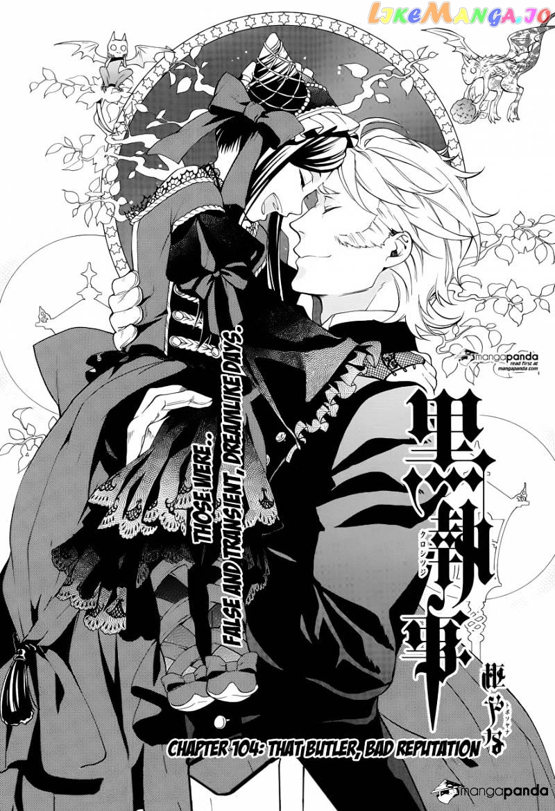 Kuroshitsuji - Manga chapter 104 - page 1