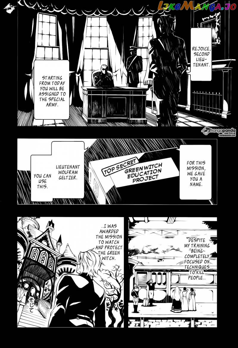 Kuroshitsuji - Manga chapter 104 - page 4