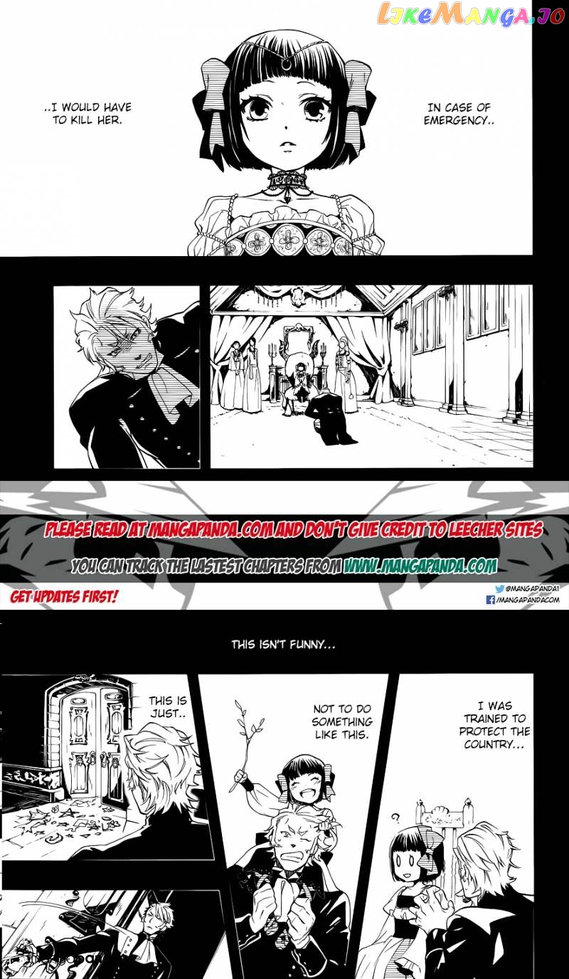 Kuroshitsuji - Manga chapter 104 - page 5