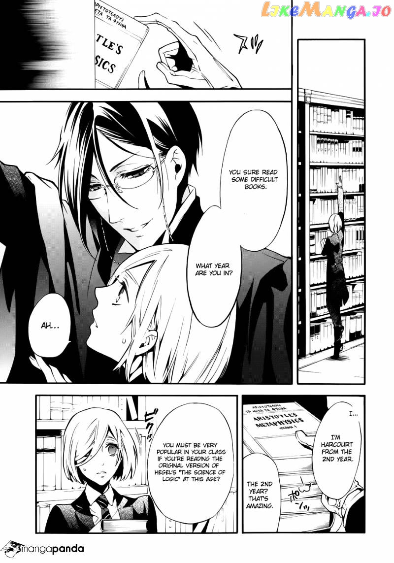 Kuroshitsuji - Manga chapter 70 - page 12