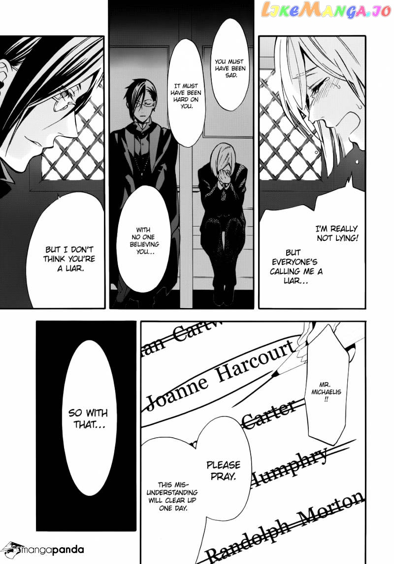 Kuroshitsuji - Manga chapter 70 - page 14
