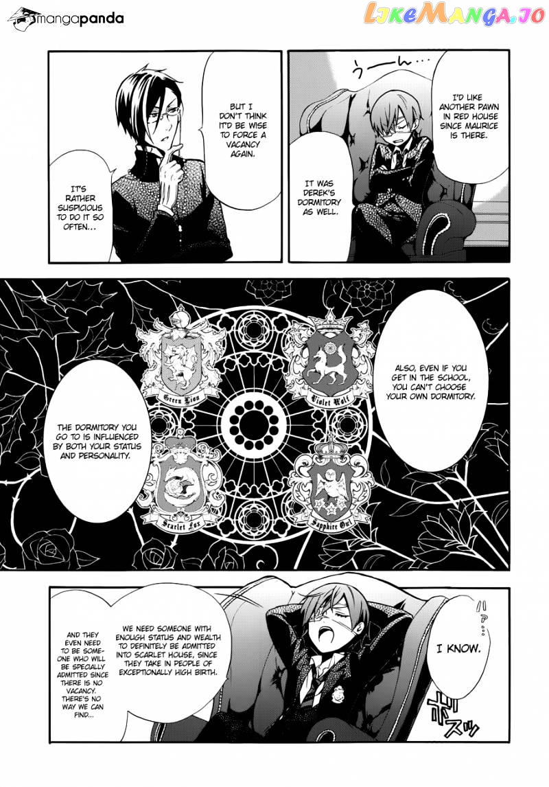 Kuroshitsuji - Manga chapter 70 - page 16