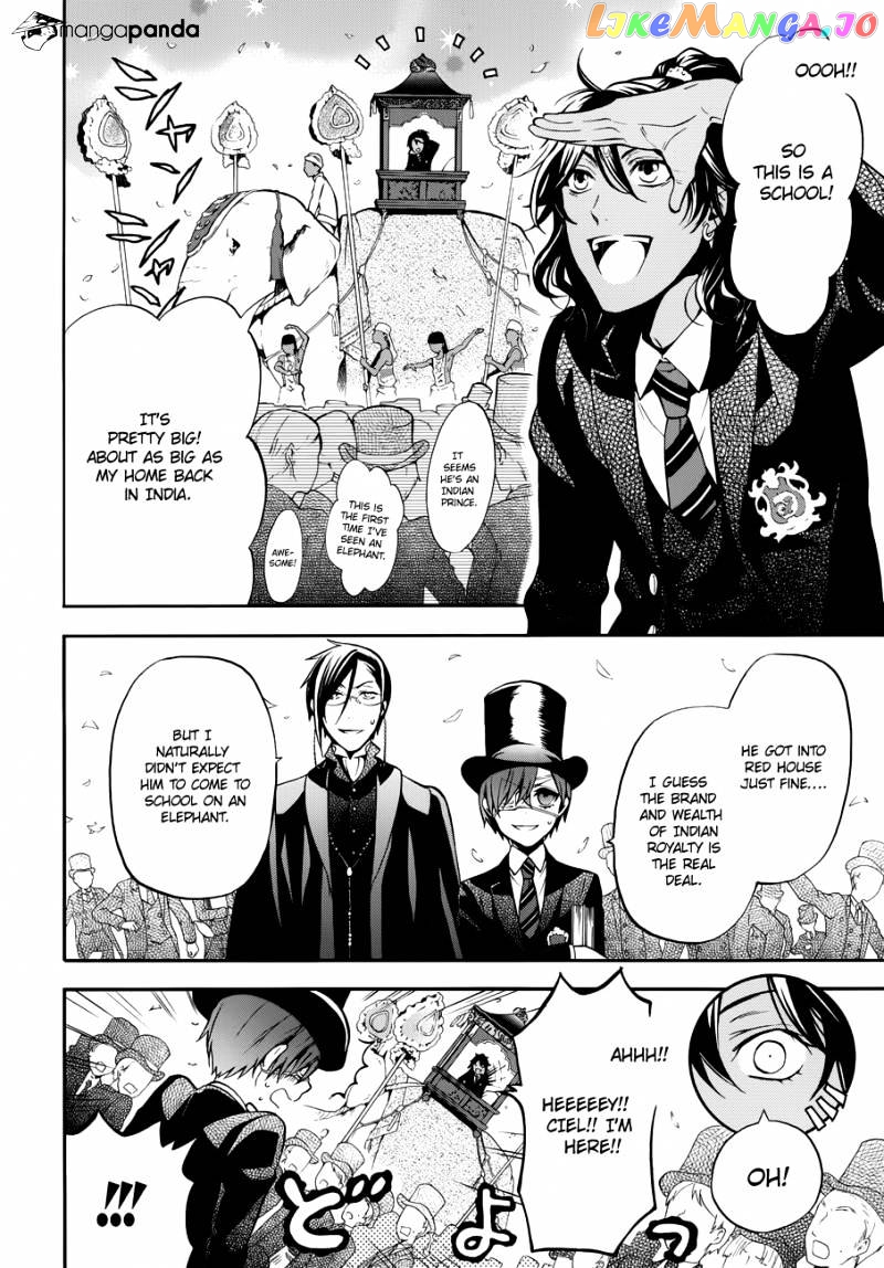 Kuroshitsuji - Manga chapter 70 - page 21