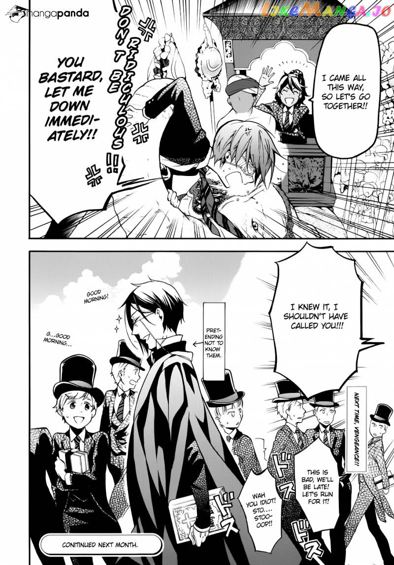 Kuroshitsuji - Manga chapter 70 - page 24