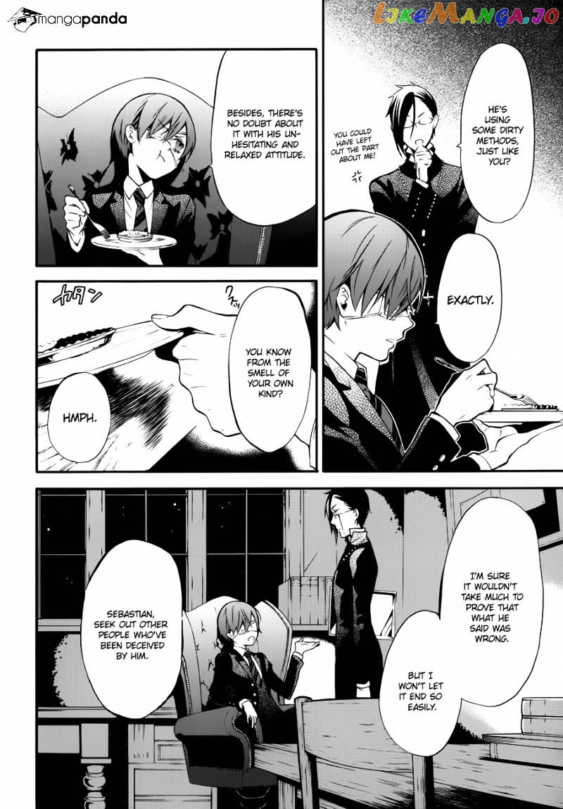 Kuroshitsuji - Manga chapter 70 - page 3