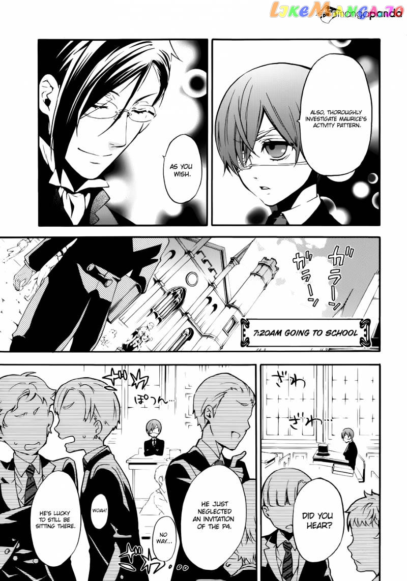 Kuroshitsuji - Manga chapter 70 - page 4