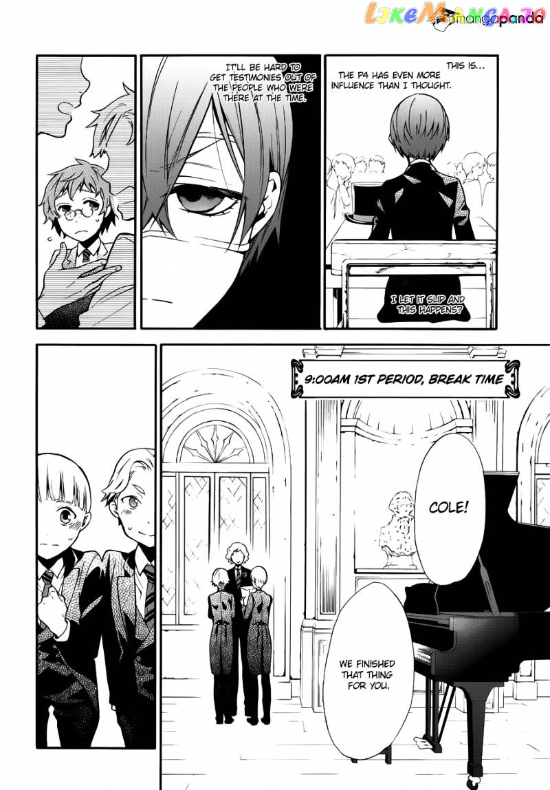 Kuroshitsuji - Manga chapter 70 - page 5
