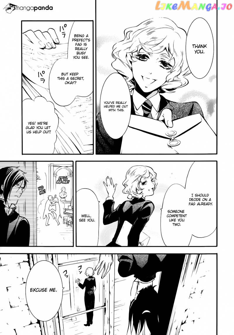Kuroshitsuji - Manga chapter 70 - page 6