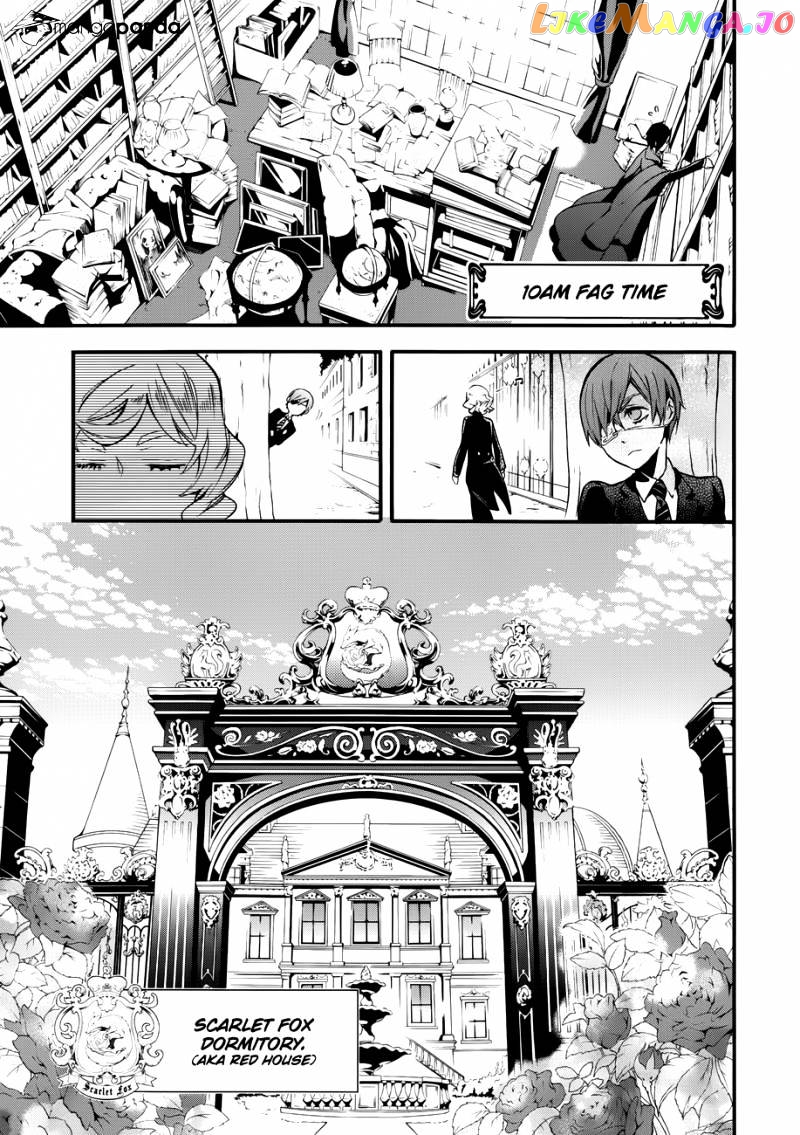 Kuroshitsuji - Manga chapter 70 - page 8