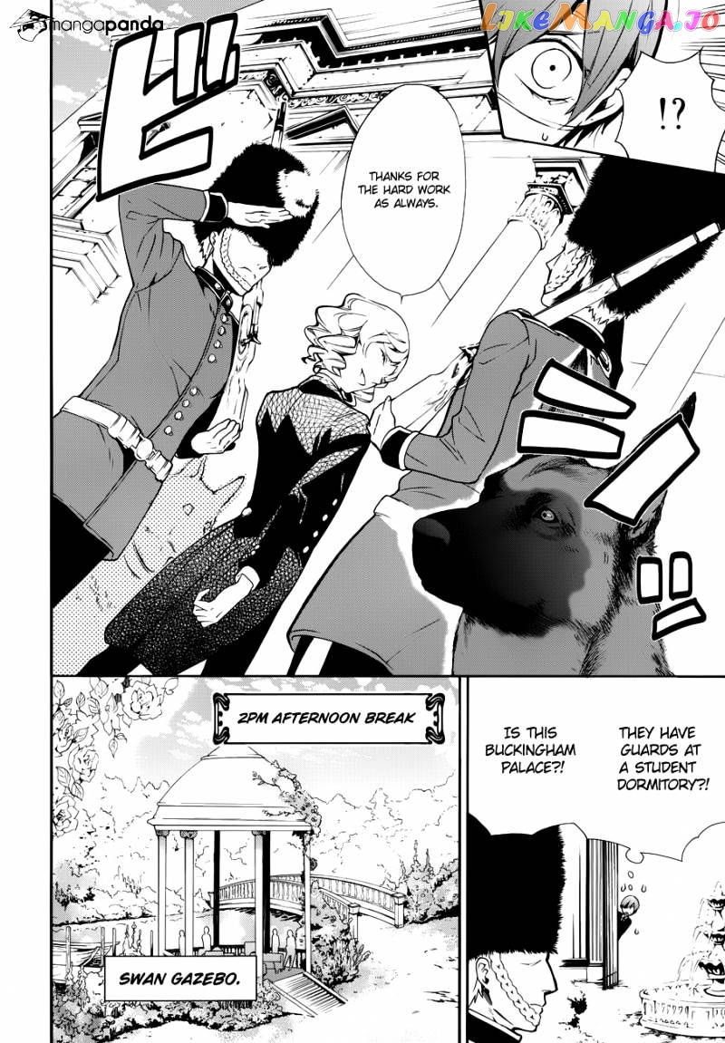 Kuroshitsuji - Manga chapter 70 - page 9
