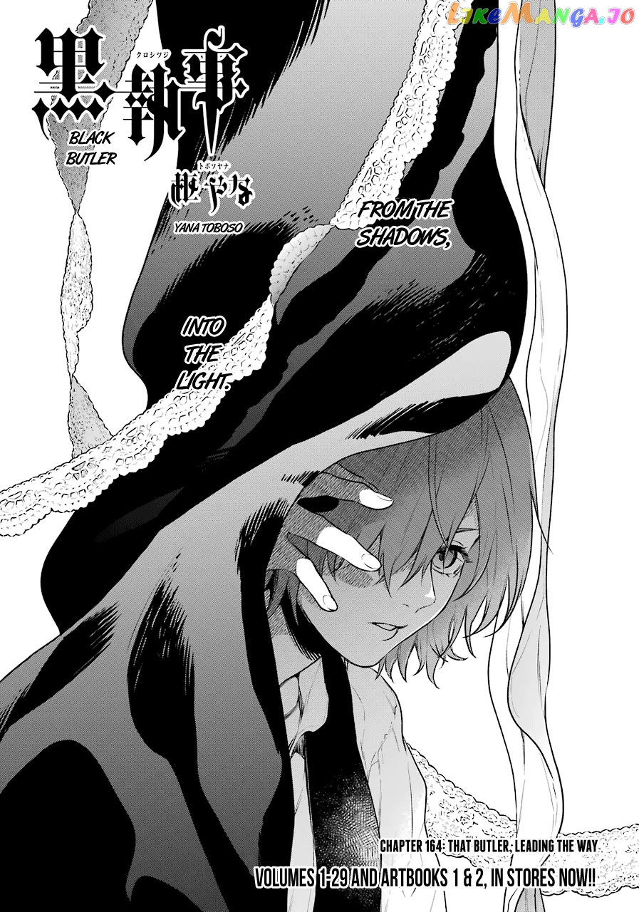 Kuroshitsuji - Manga chapter 164 - page 1