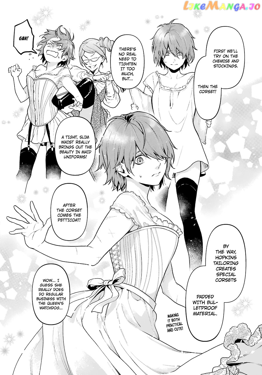 Kuroshitsuji - Manga chapter 164 - page 10