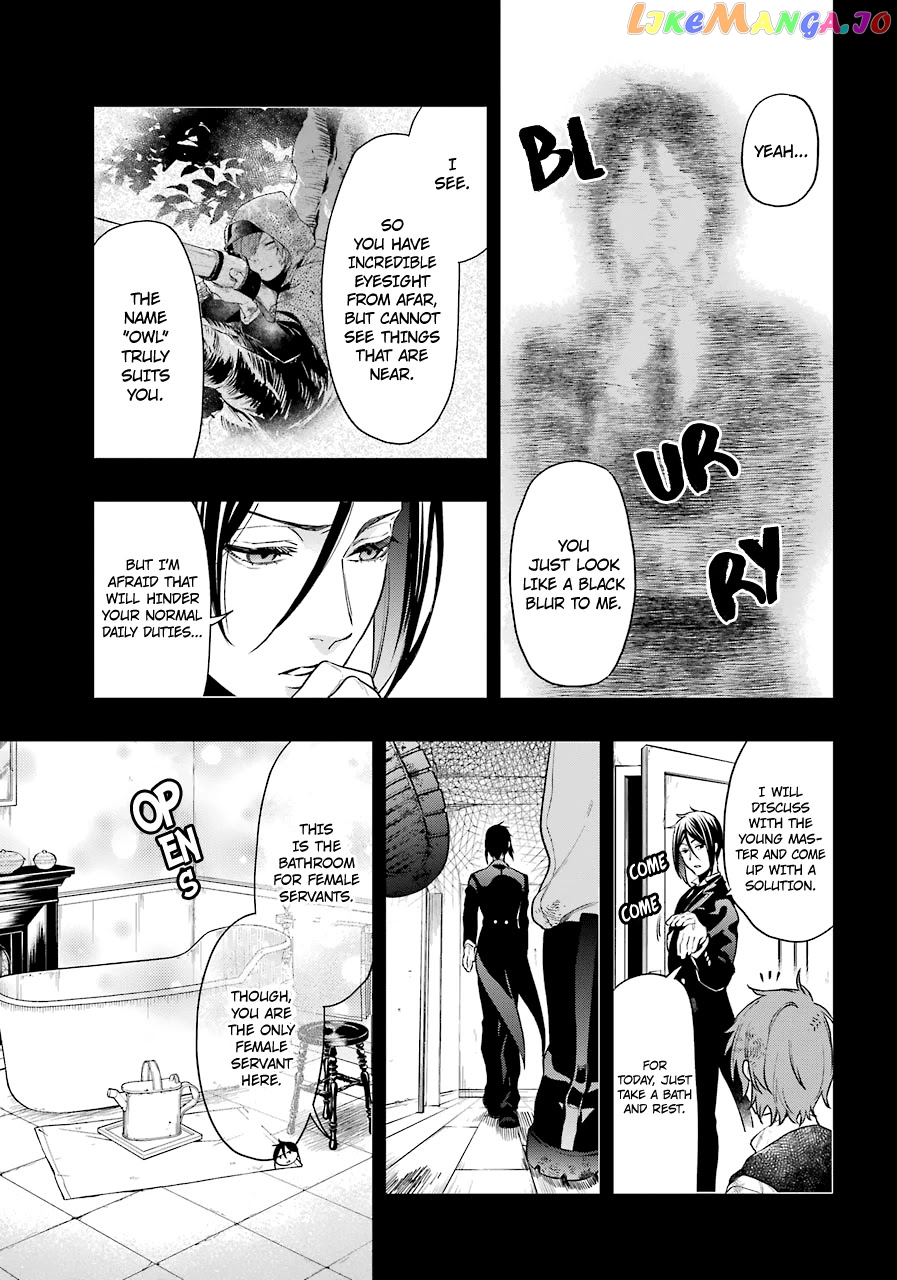 Kuroshitsuji - Manga chapter 164 - page 3