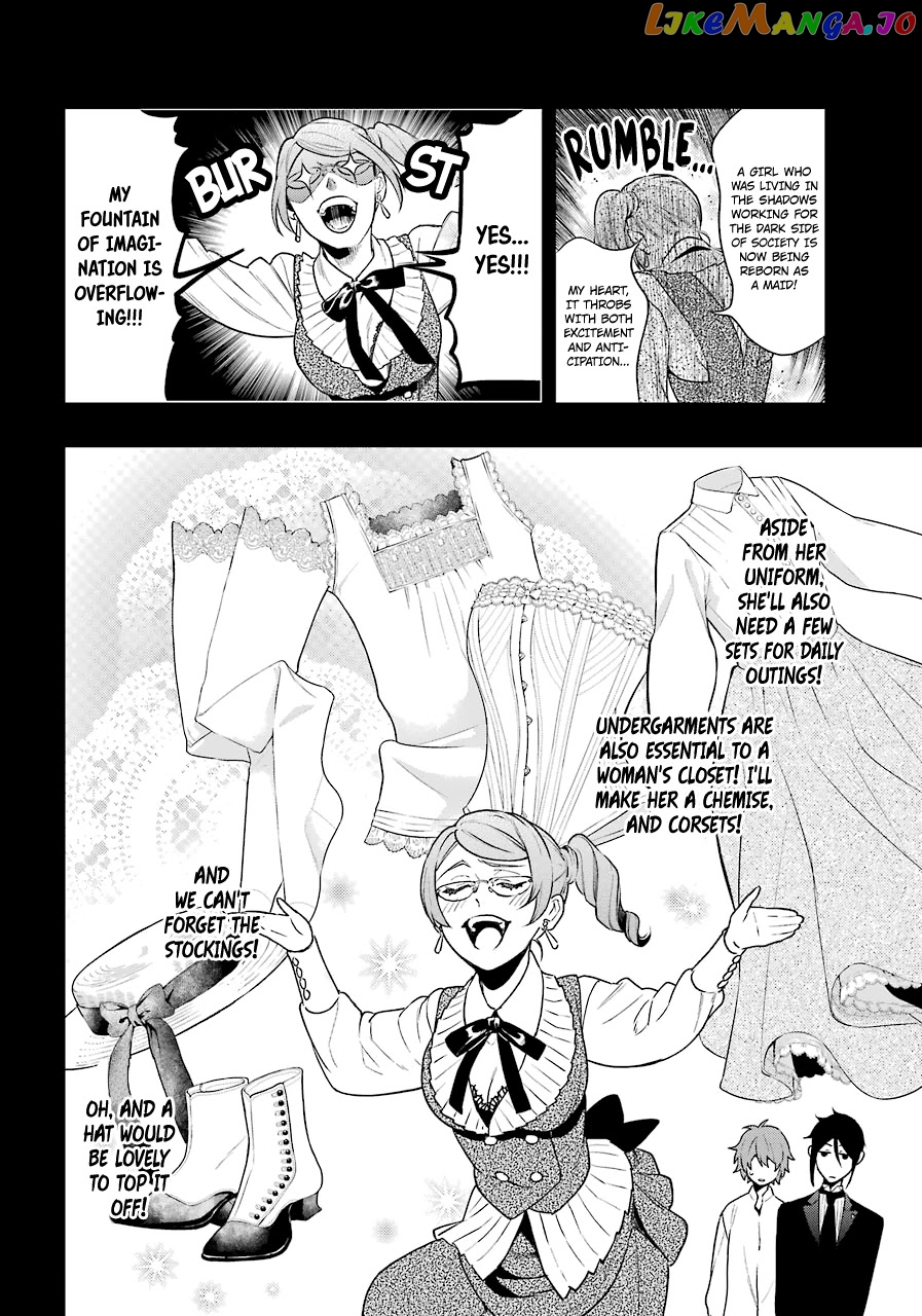 Kuroshitsuji - Manga chapter 164 - page 8