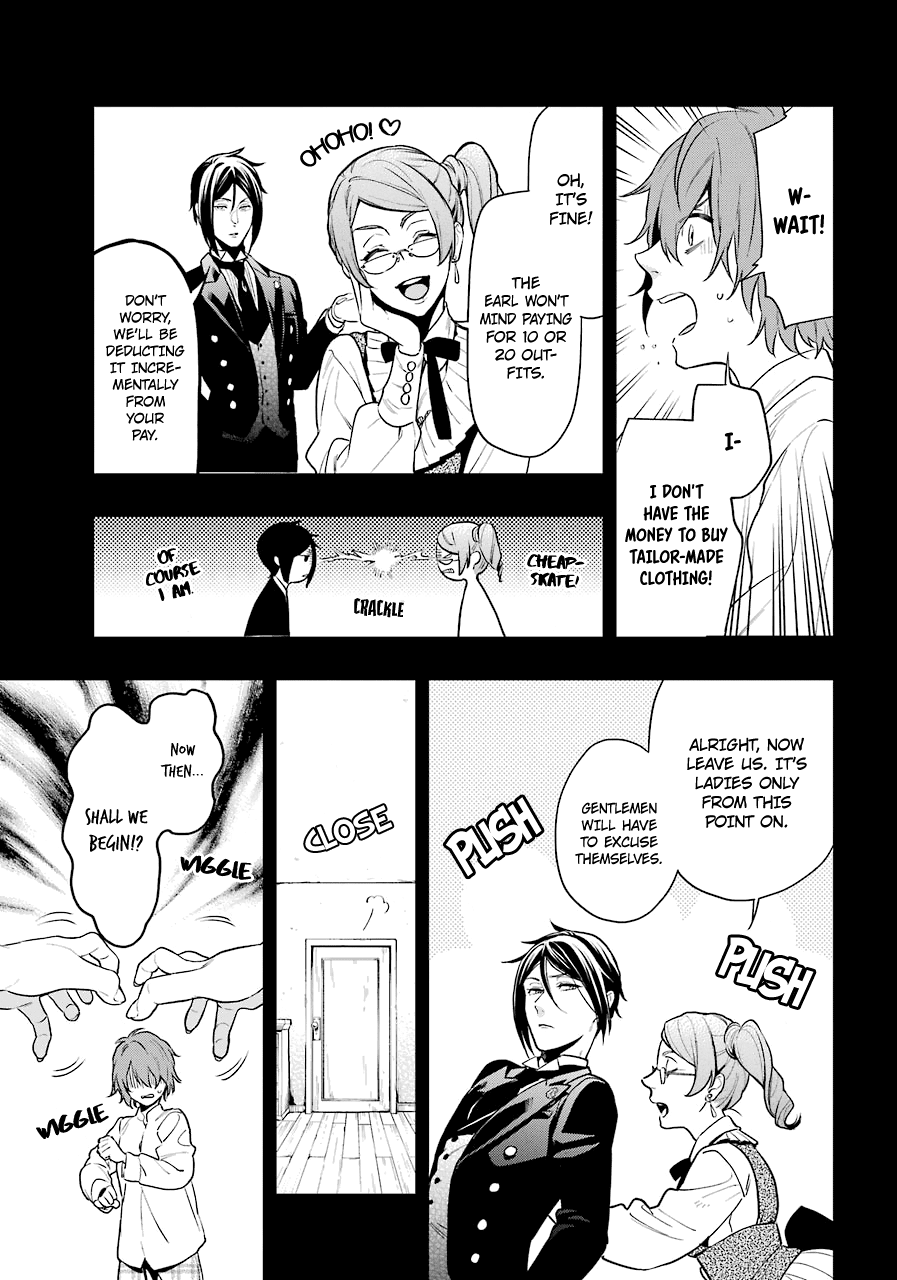 Kuroshitsuji - Manga chapter 164 - page 9