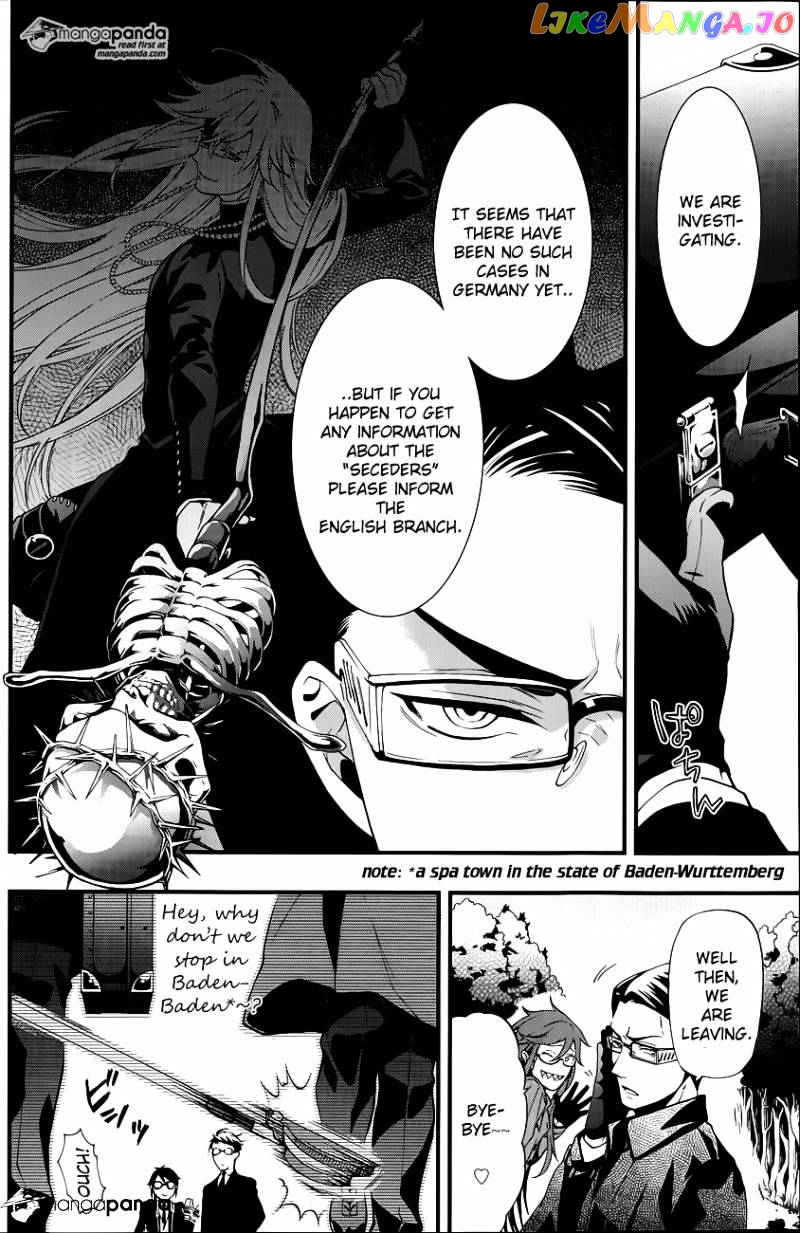 Kuroshitsuji - Manga chapter 105 - page 10