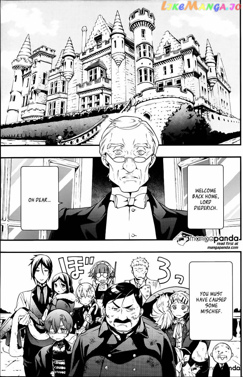 Kuroshitsuji - Manga chapter 105 - page 13