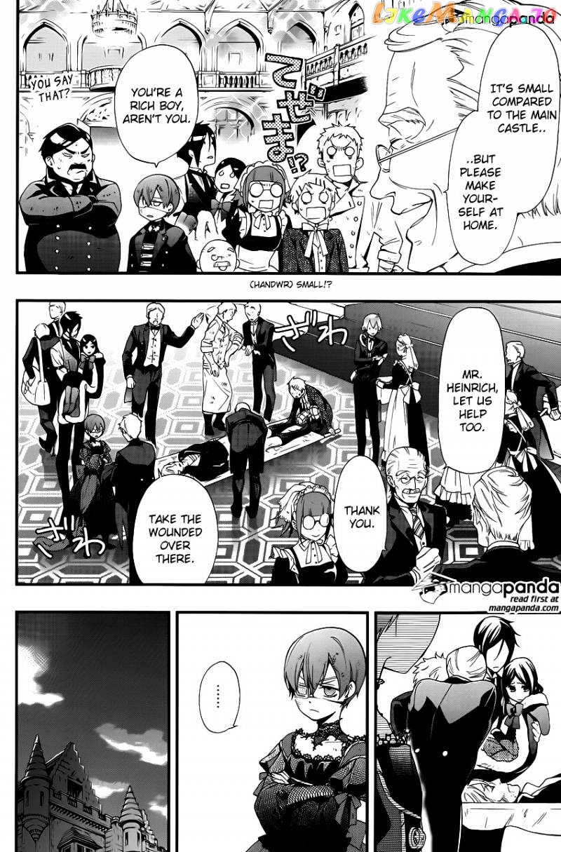 Kuroshitsuji - Manga chapter 105 - page 16