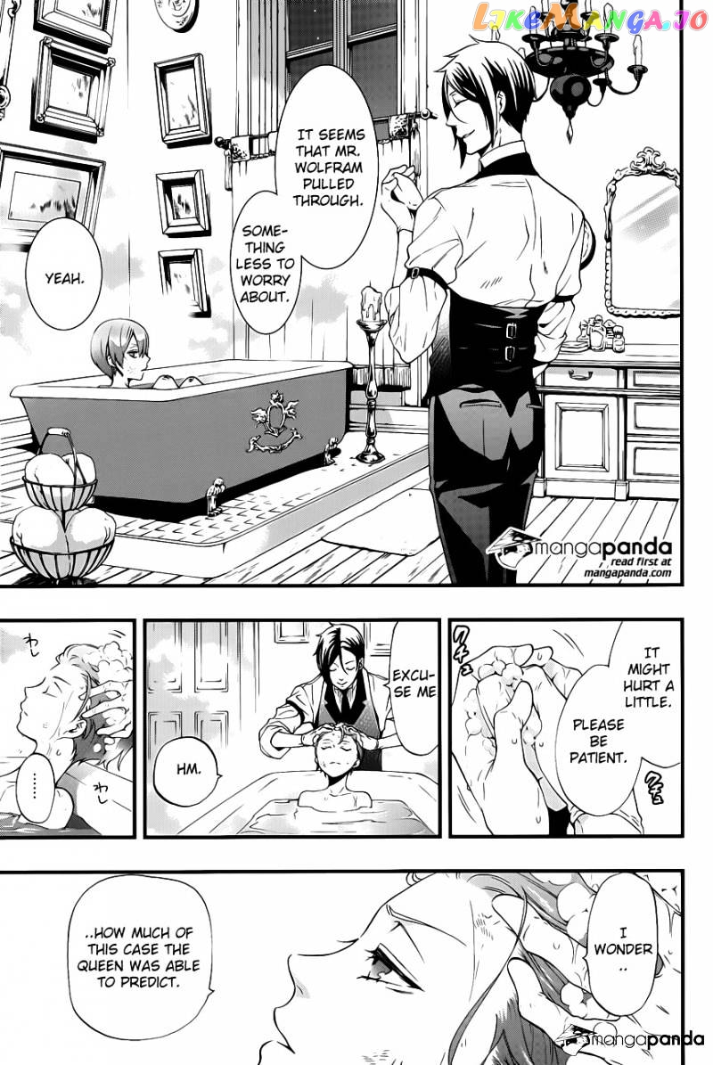 Kuroshitsuji - Manga chapter 105 - page 17