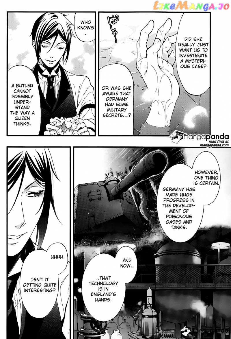 Kuroshitsuji - Manga chapter 105 - page 18