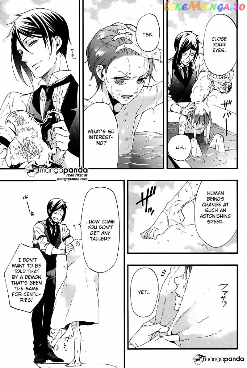 Kuroshitsuji - Manga chapter 105 - page 19