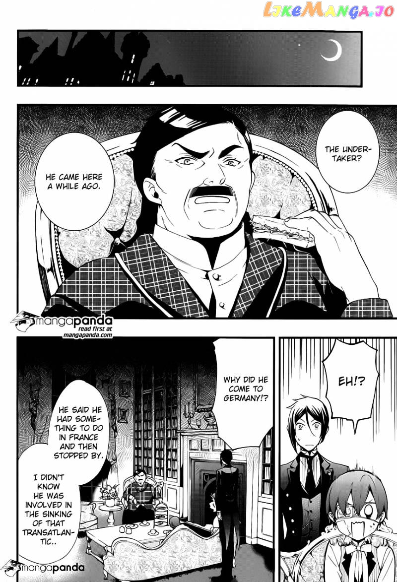 Kuroshitsuji - Manga chapter 105 - page 20