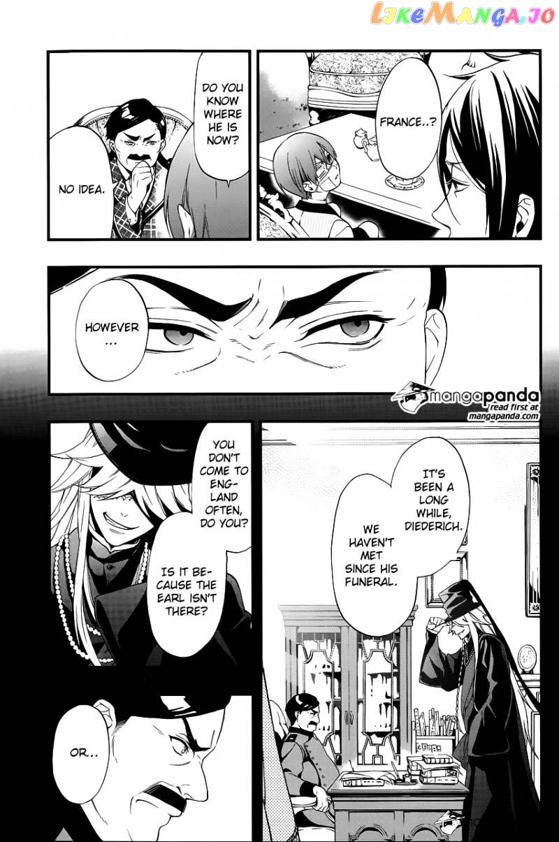 Kuroshitsuji - Manga chapter 105 - page 21