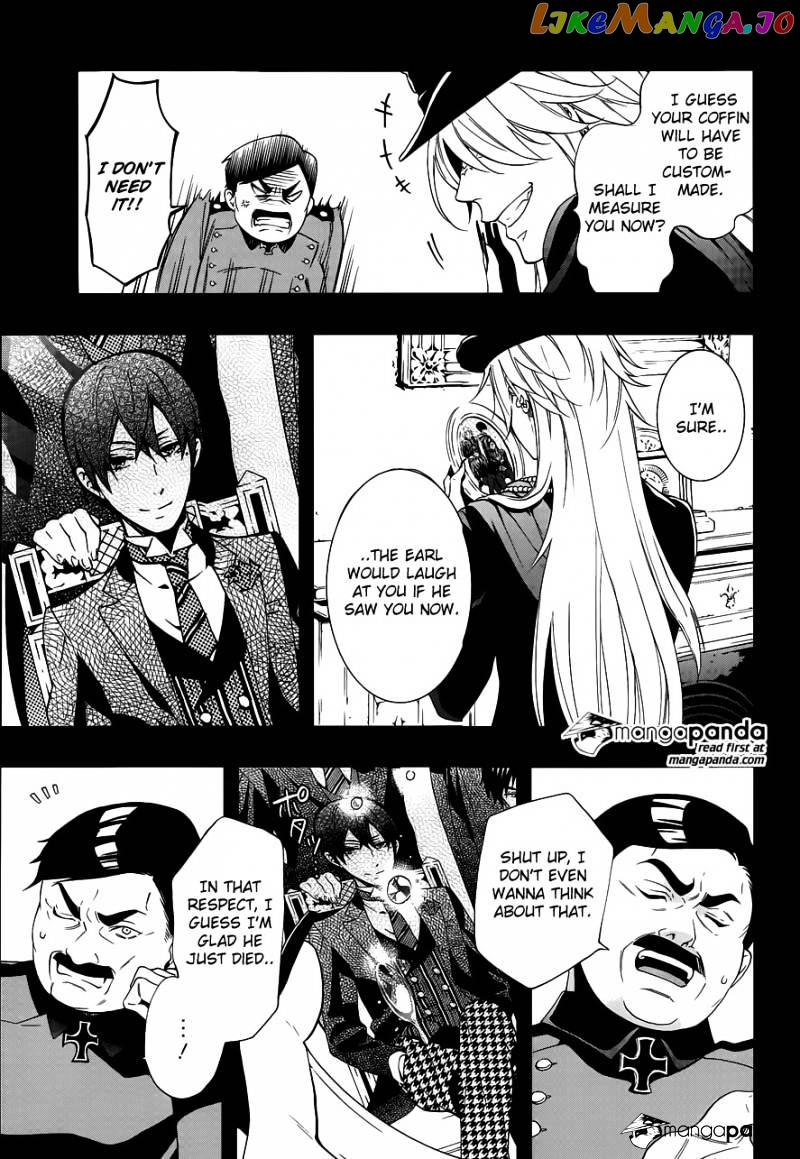 Kuroshitsuji - Manga chapter 105 - page 23