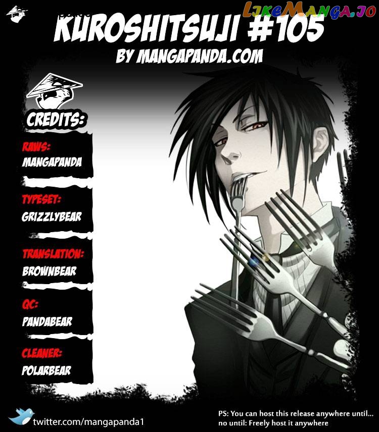 Kuroshitsuji - Manga chapter 105 - page 27