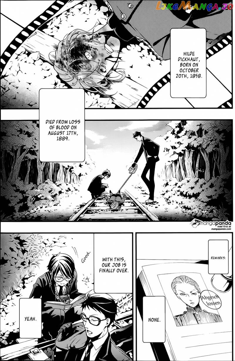 Kuroshitsuji - Manga chapter 105 - page 3