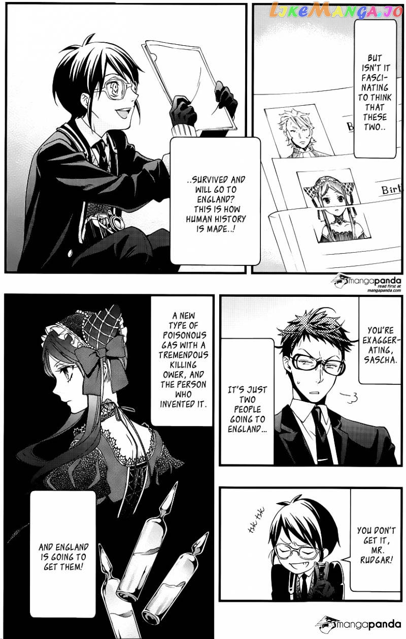 Kuroshitsuji - Manga chapter 105 - page 4