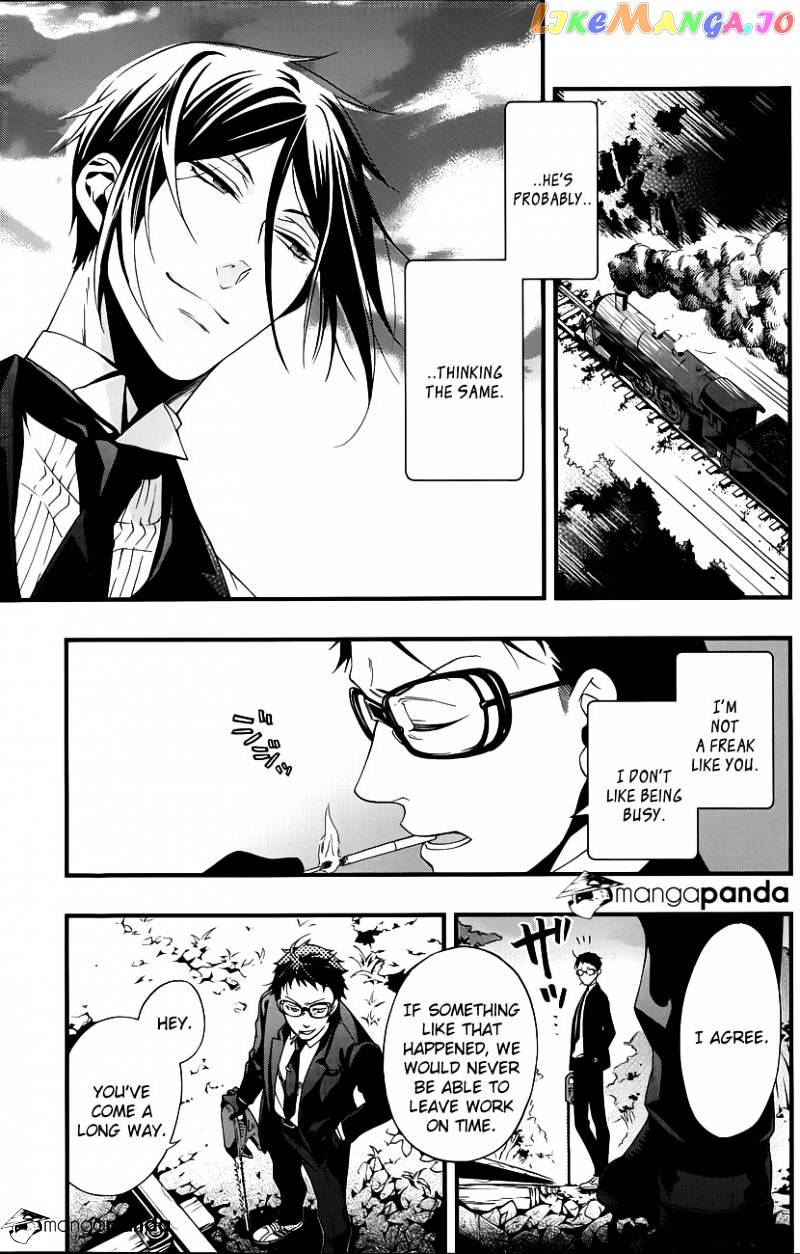 Kuroshitsuji - Manga chapter 105 - page 7