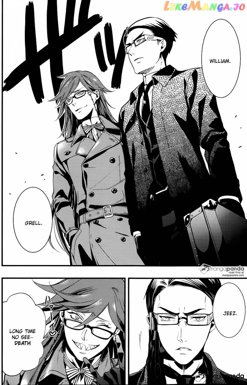 Kuroshitsuji - Manga chapter 105 - page 8