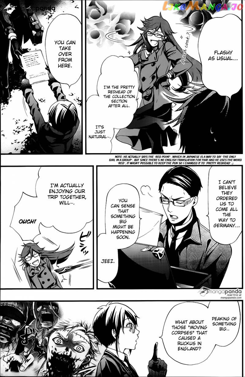 Kuroshitsuji - Manga chapter 105 - page 9