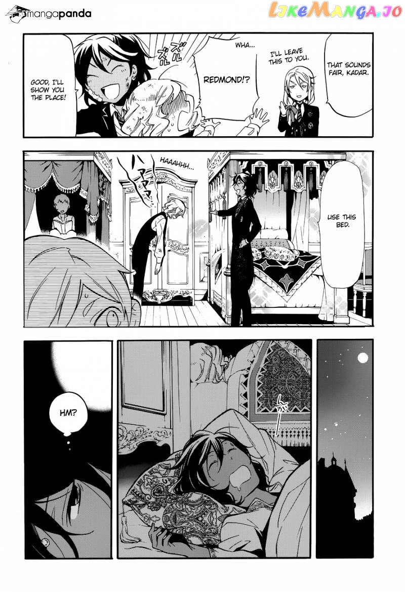 Kuroshitsuji - Manga chapter 71 - page 10