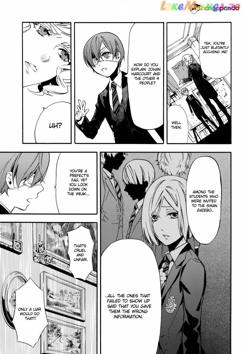 Kuroshitsuji - Manga chapter 71 - page 17