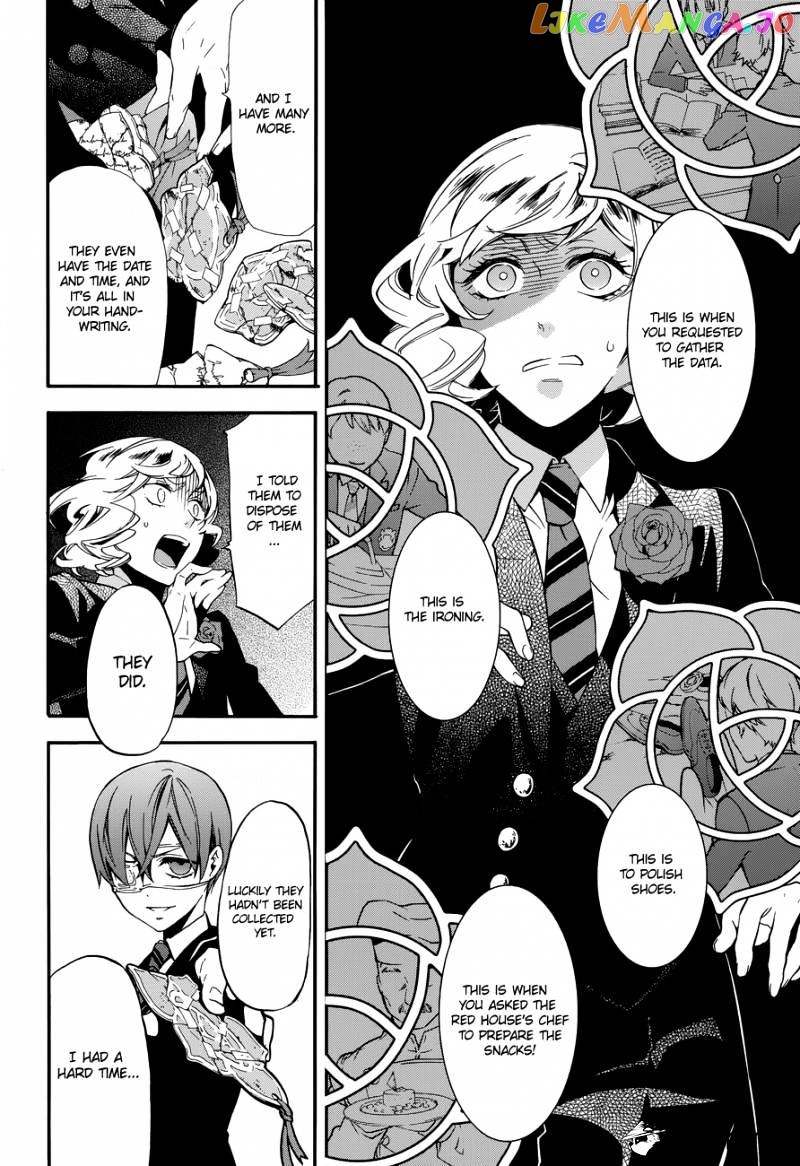 Kuroshitsuji - Manga chapter 71 - page 20