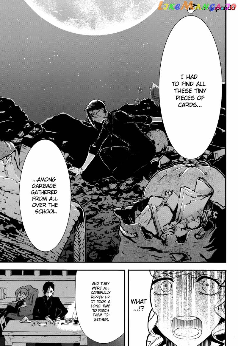 Kuroshitsuji - Manga chapter 71 - page 21