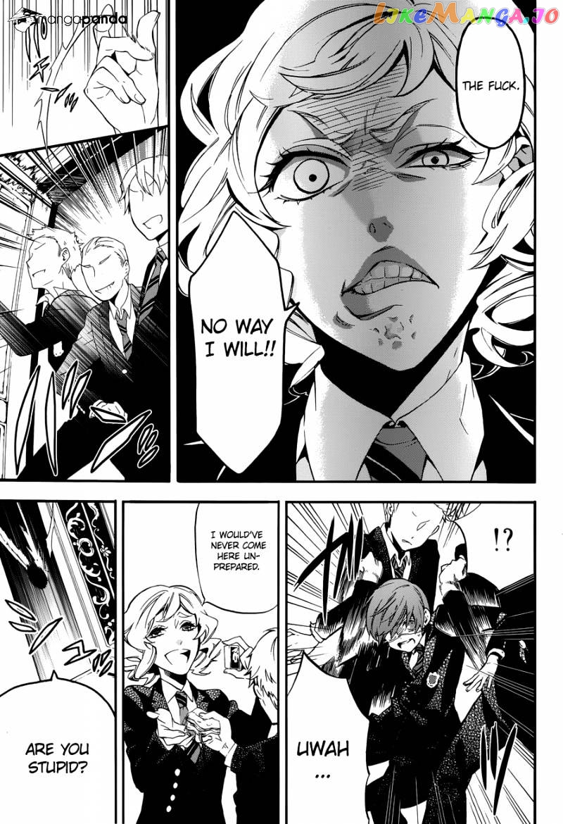 Kuroshitsuji - Manga chapter 71 - page 23