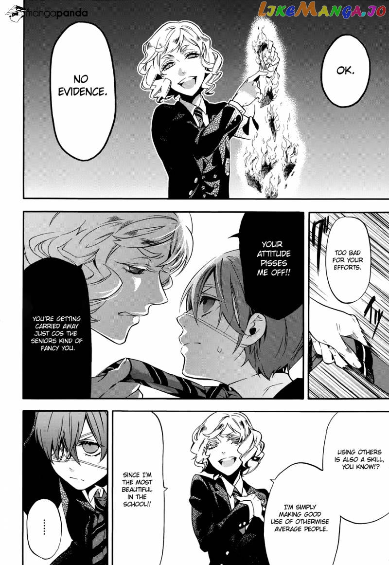 Kuroshitsuji - Manga chapter 71 - page 24